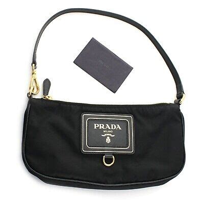 prada milano black handbag value with authenticity card with it|vintage Prada handbags 1990s.